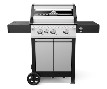 Grill i akcesoria grillowe KOLER Grill ogrodowy COMPACT srebrny